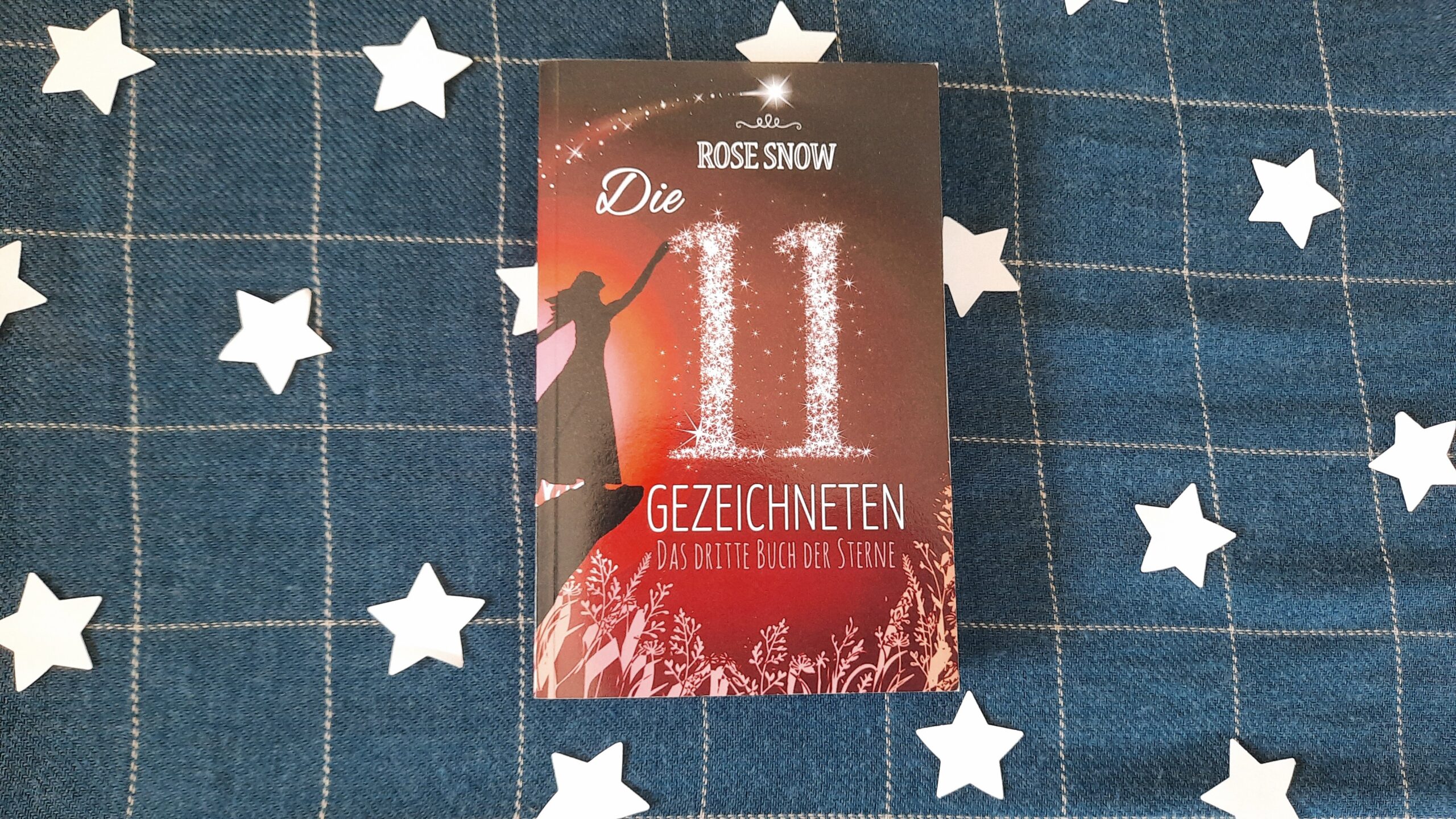 Das dritte Buch der Sterne, Die 11 Gezeichneten, Rose Snow, Buch, Bücher, Autor, ACOTAR, Autorinnen, Sterne