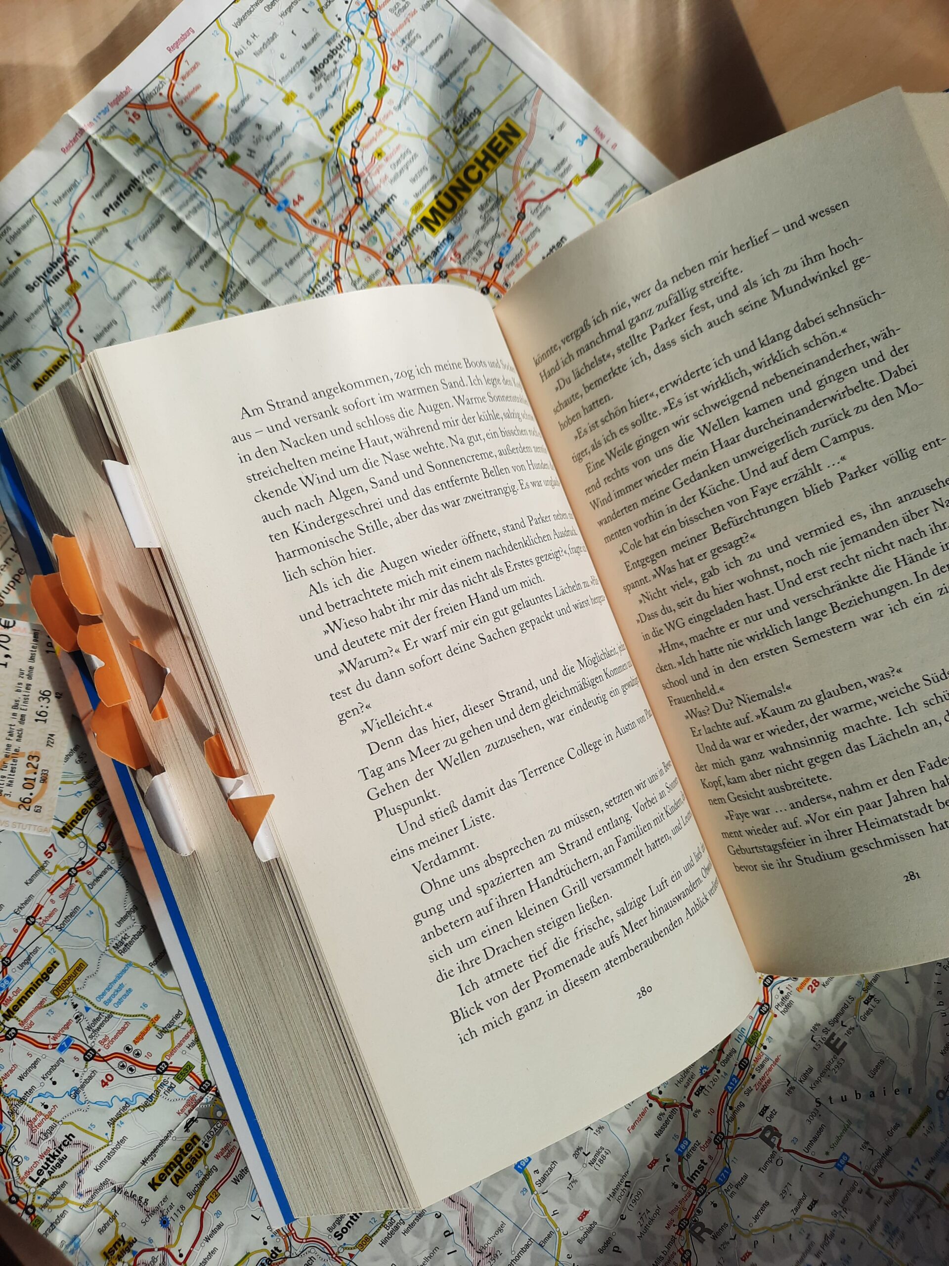 How to mit Büchern reisen