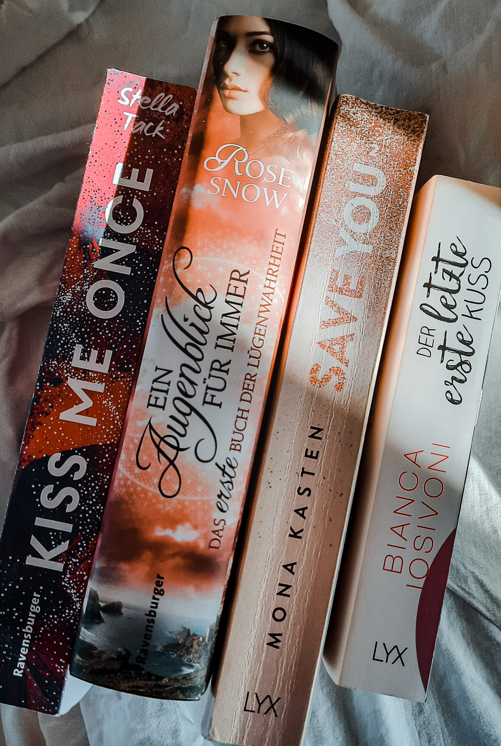 Romance Bücher für Anfänger