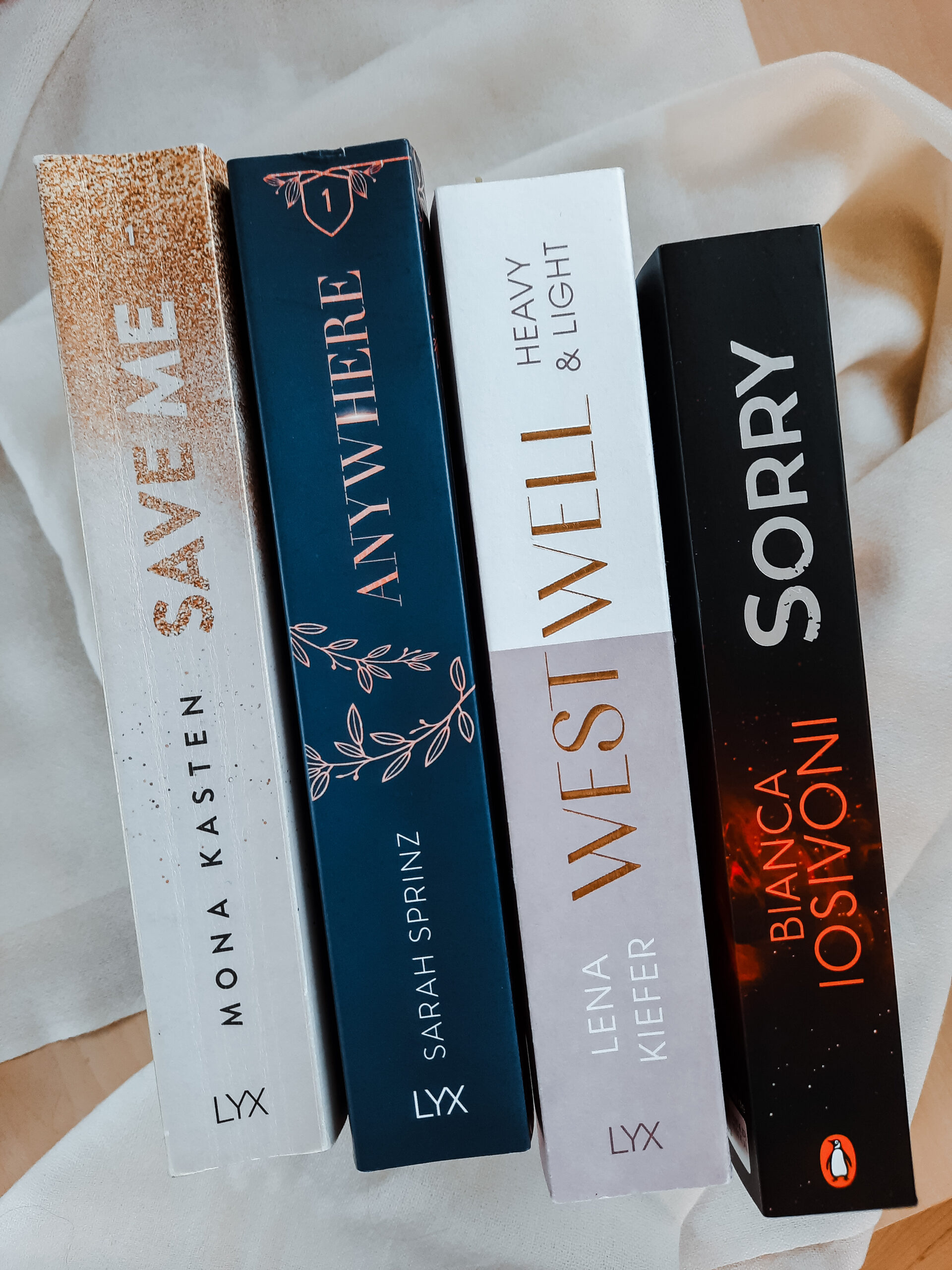 Sind diese Booktok Bücher wert, gelesen zu werden? #4 German Edition