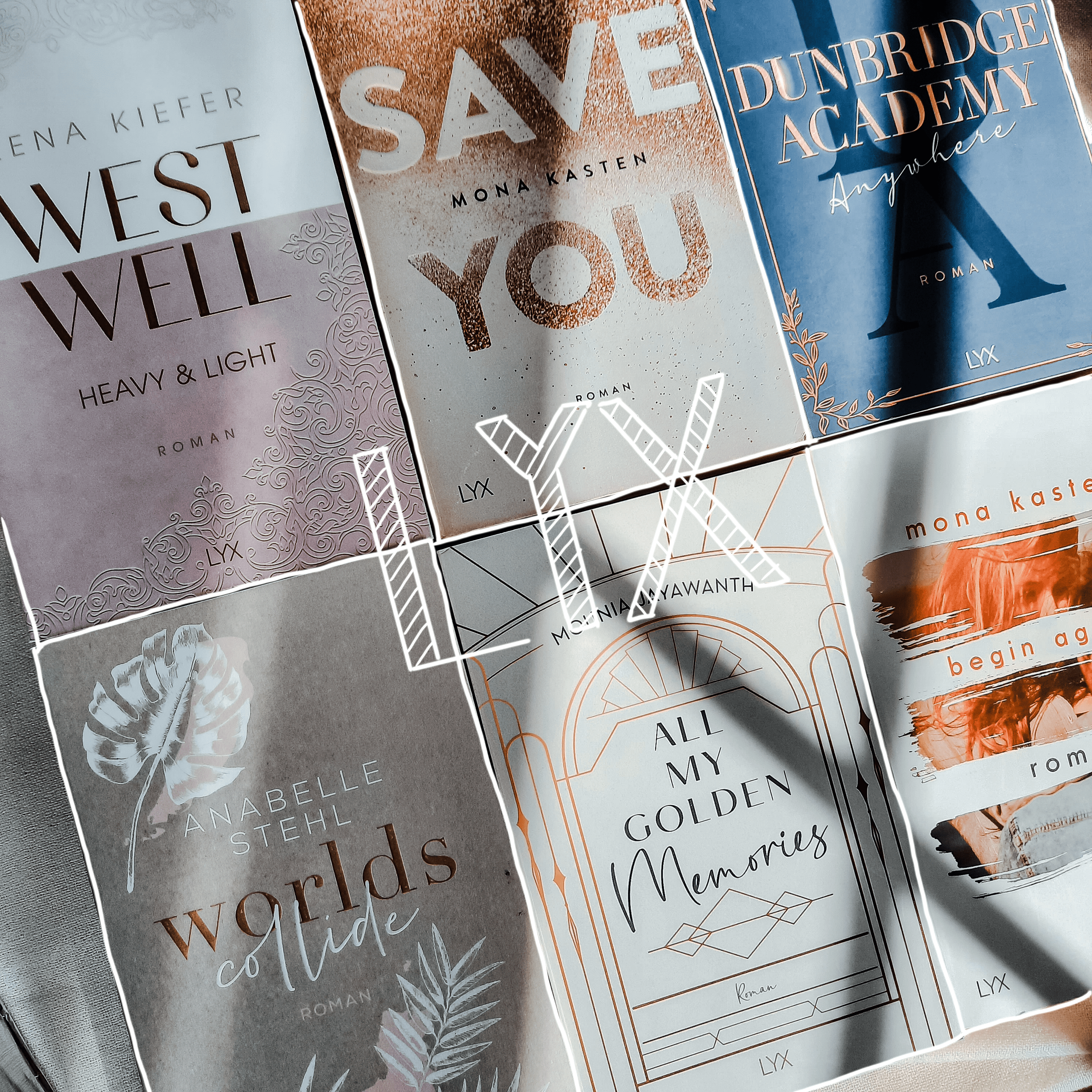 LYX Verlag Buchempfehlungen