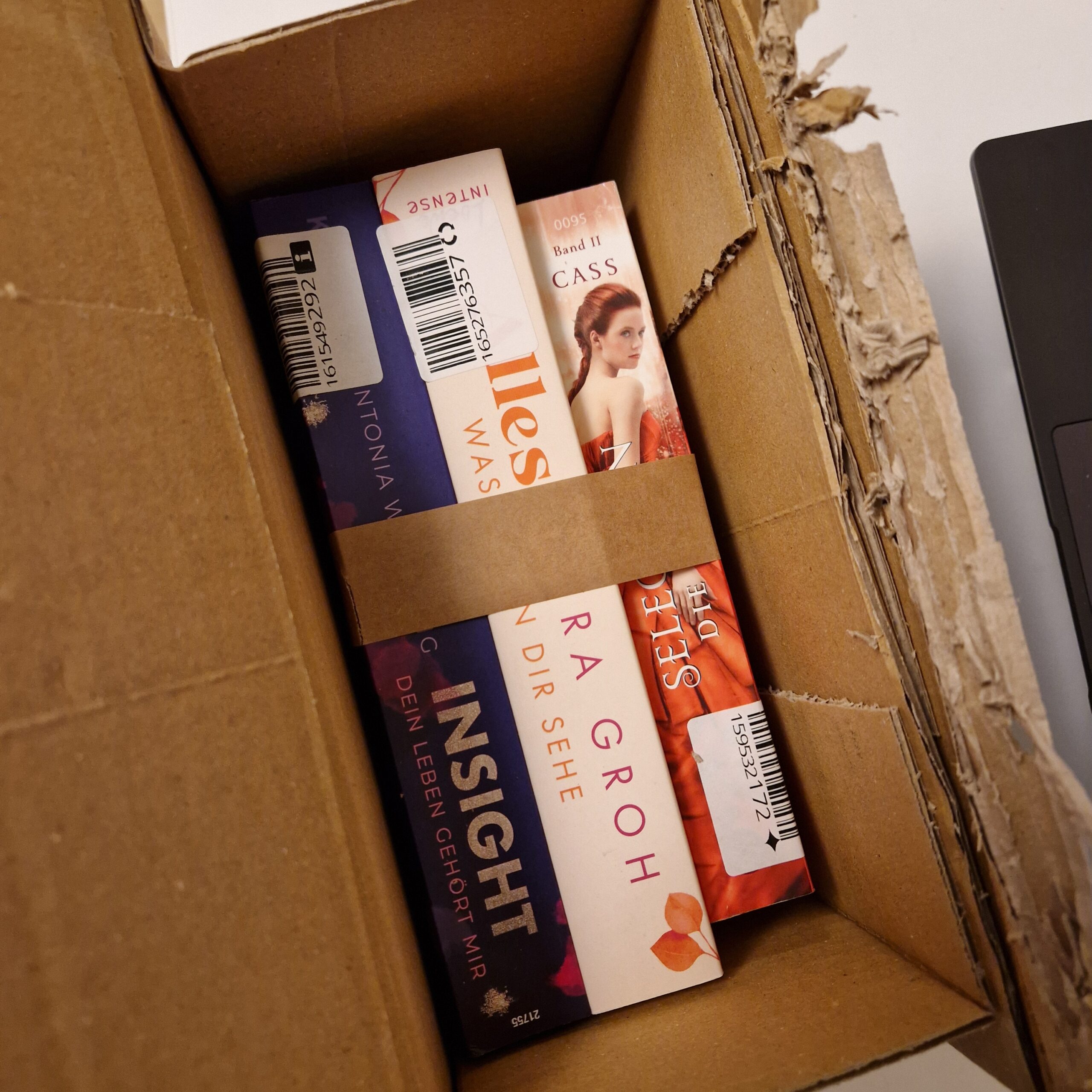Rebuy gebrauchte Bücher kaufen Erfahrungen