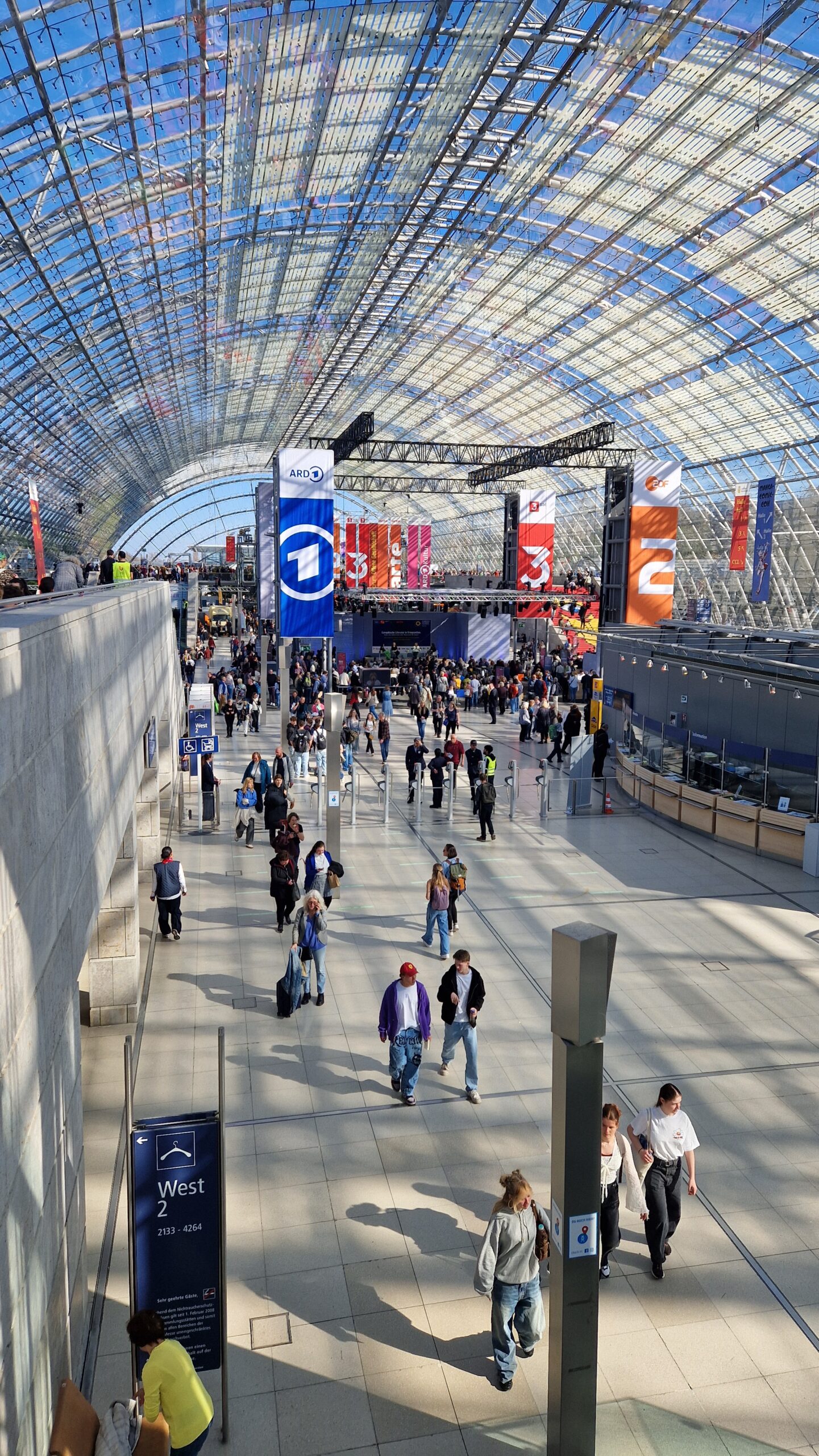 Die Leipziger Buchmesse 2025 aus Sicht einer Buchbloggerin